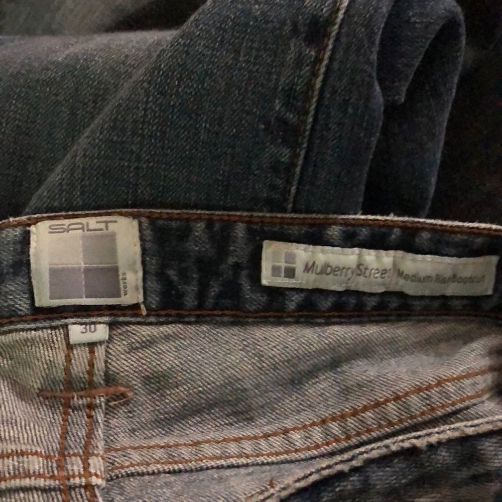 Mulberry Street, jeans boot cut